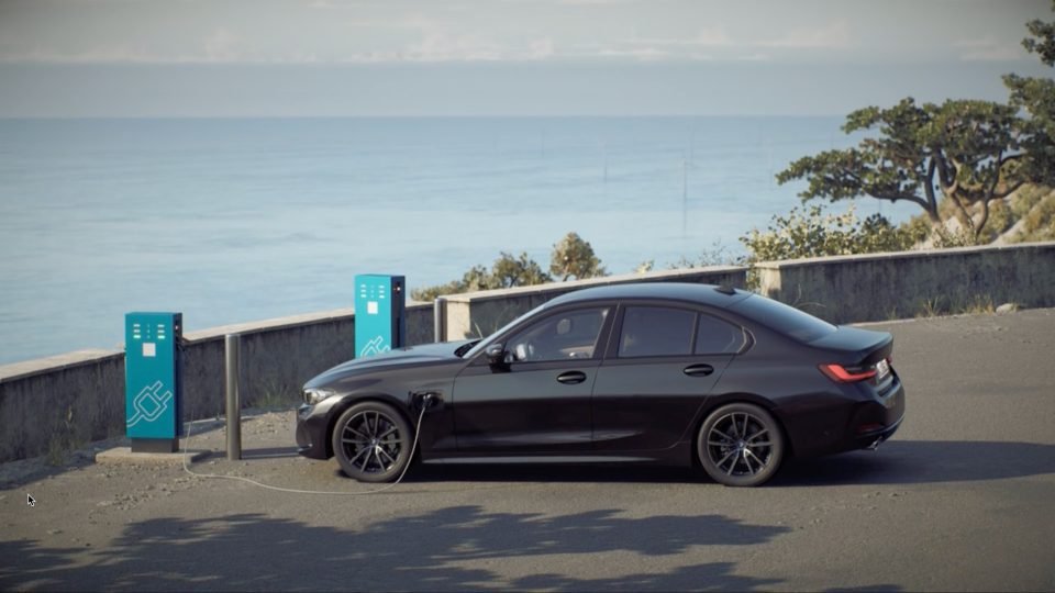 BMW 330e M Sport 2023 hybrid 2