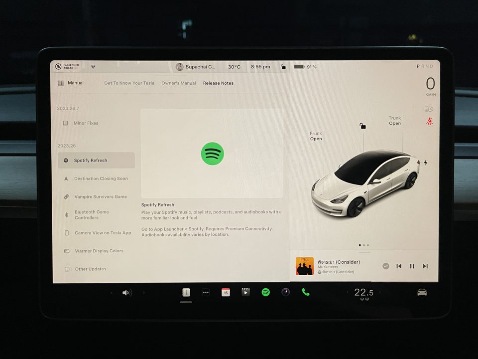 Tesla software 1