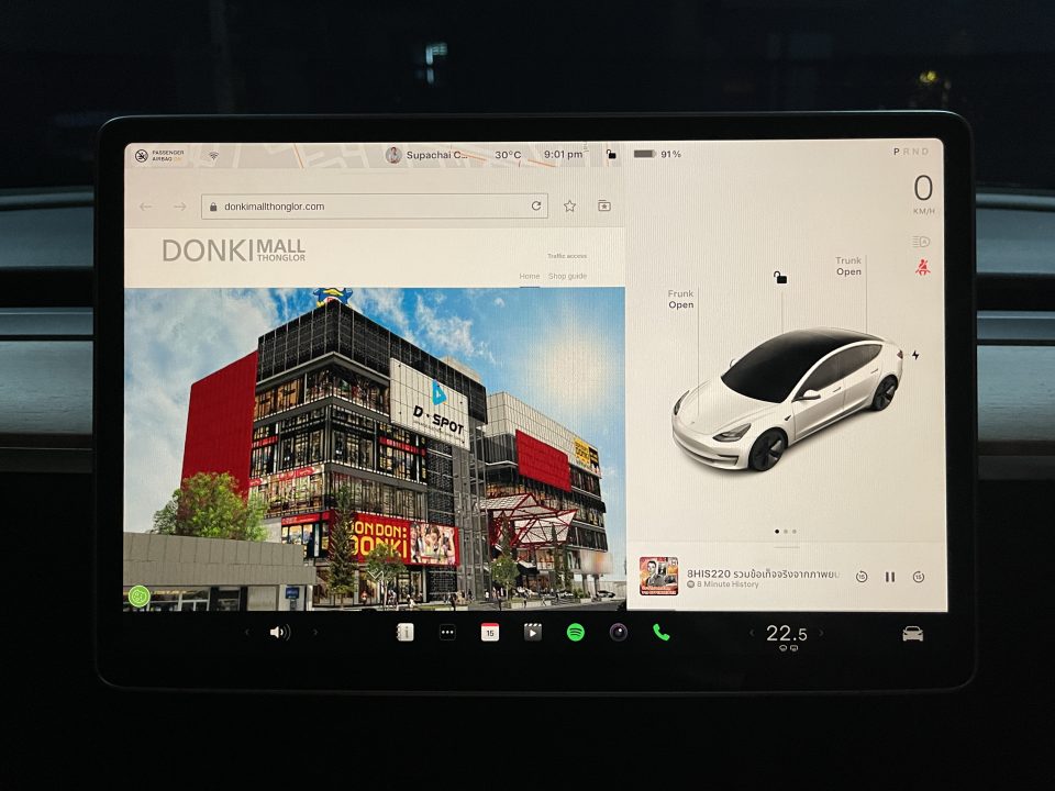 Tesla software 12