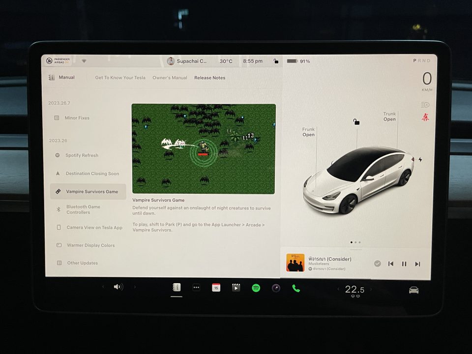 Tesla software 3