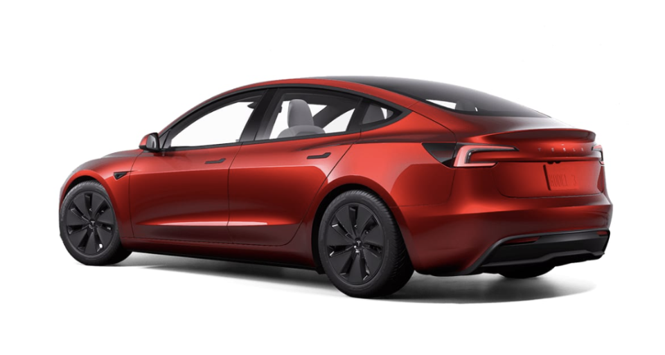 Tesla model 3 2024 4