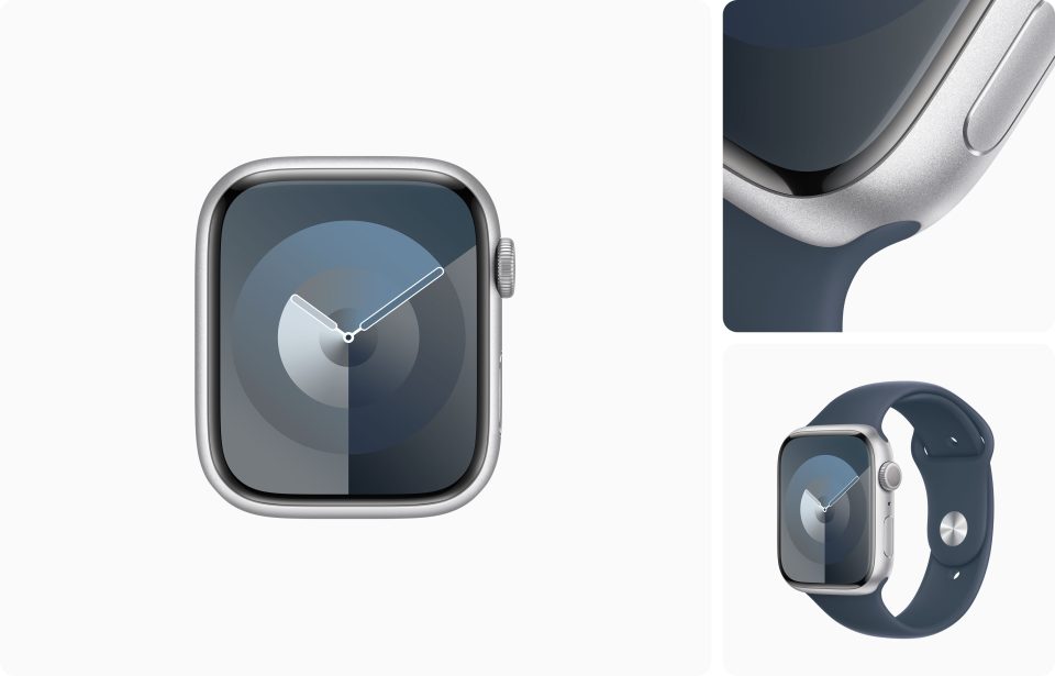 Apple Watch Series 9 silver