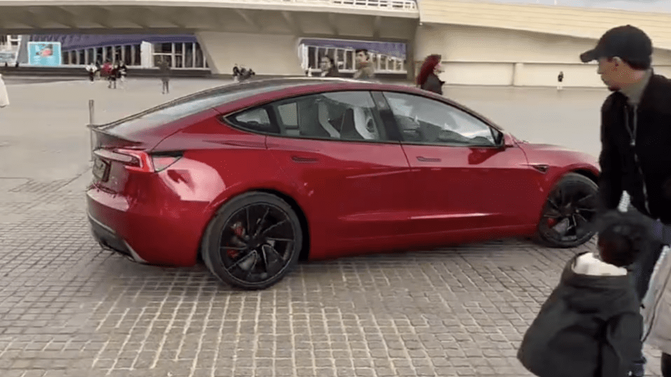 Tesla Model 3 Performance 2024 2