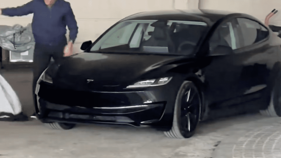 Tesla Model 3 Performance 2024 4
