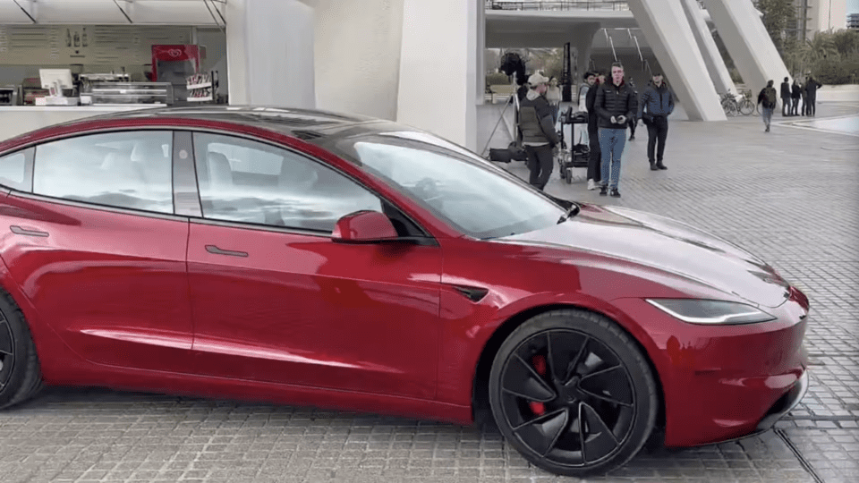 Tesla Model 3 Performance 2024