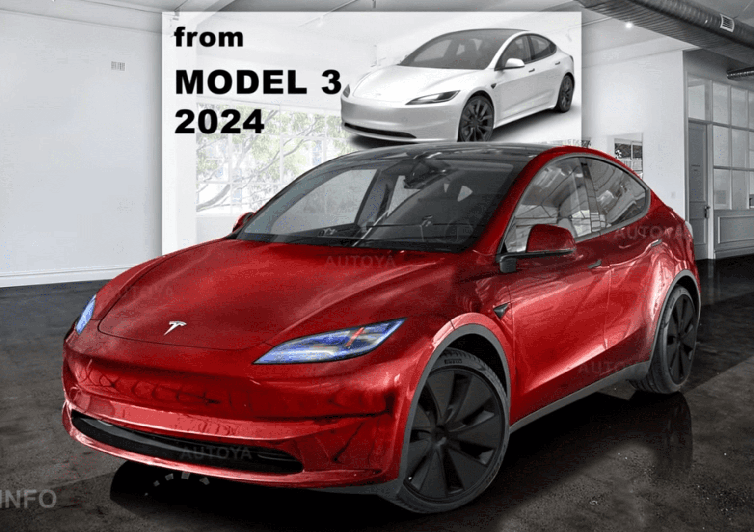 Tesla Model Y Juniper refresh 2024 อาจจะเลื่อนเปิดตัว