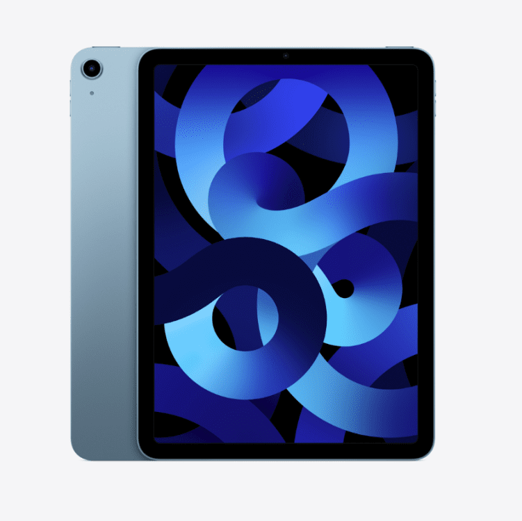 ipad air 5th gen space blue