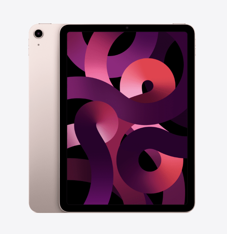 ipad air 5th gen space pink