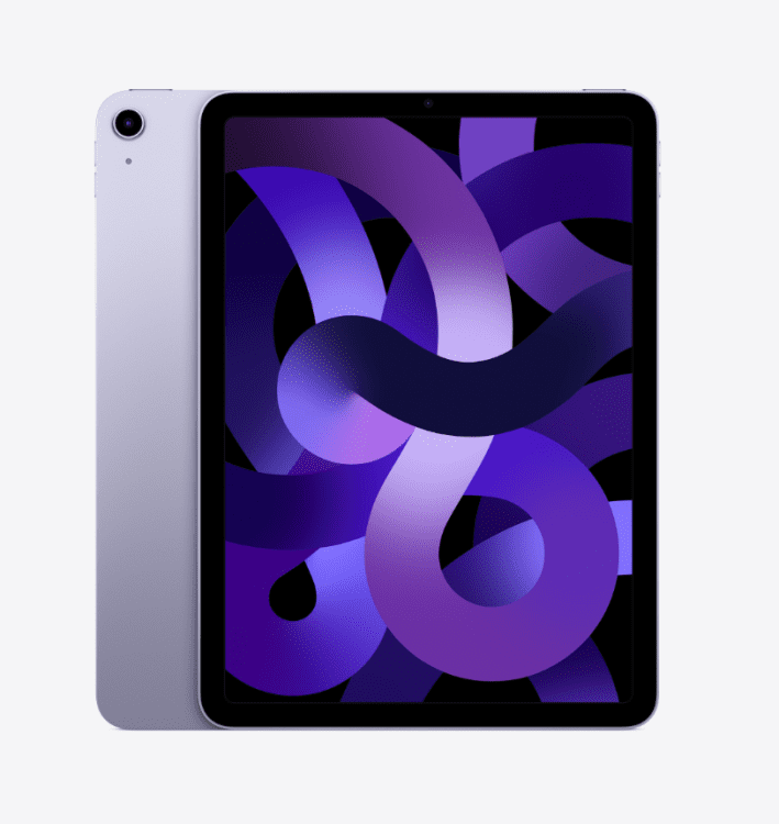 ipad air 5th gen space purple