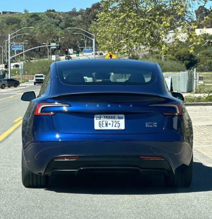 Tesla Model 3 Ludicrous / Performance
