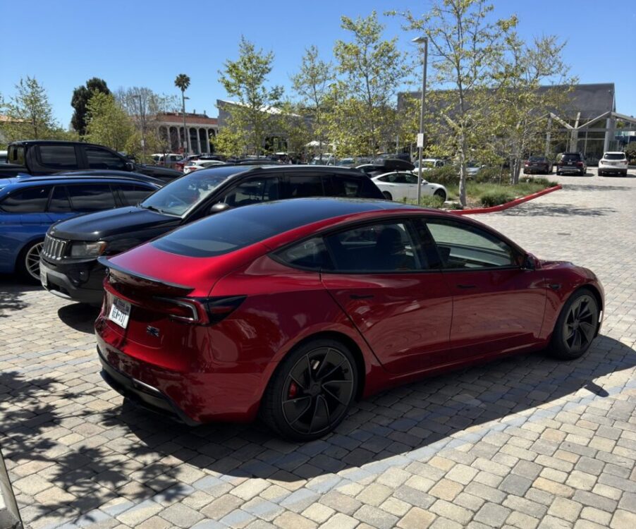Tesla Model 3 ludicrous 2