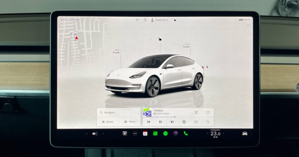 รีวิว 1 ปี Tesla Software Update ได้ฟีเจอร์อะไรเพิ่มฟรีบ้าง