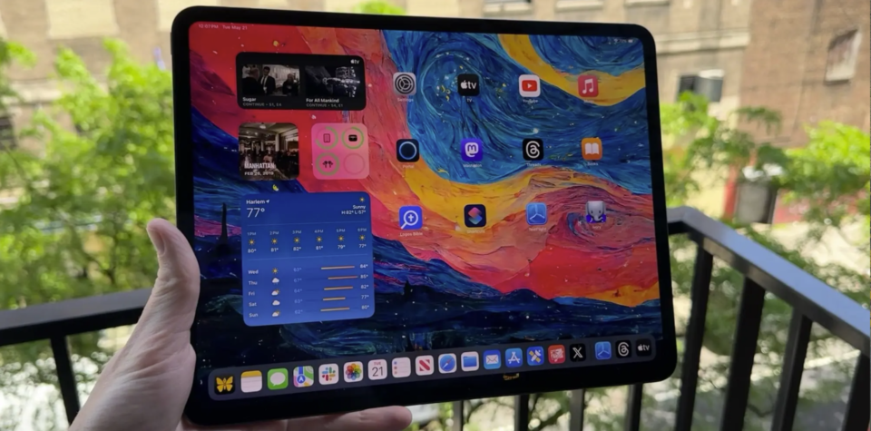 iPad Pro M4 บทสรุปการใช้งาน จอดี Magic Keyboard เทพ