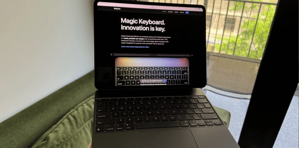 ipad pro m4 magic keyboard