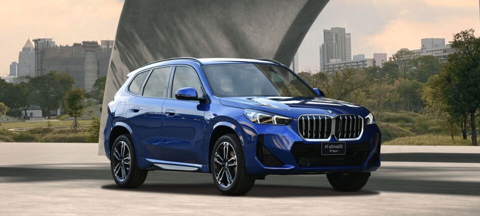 BMW X1 2025 ราคา และ สรุปสเปคทั้งหมด